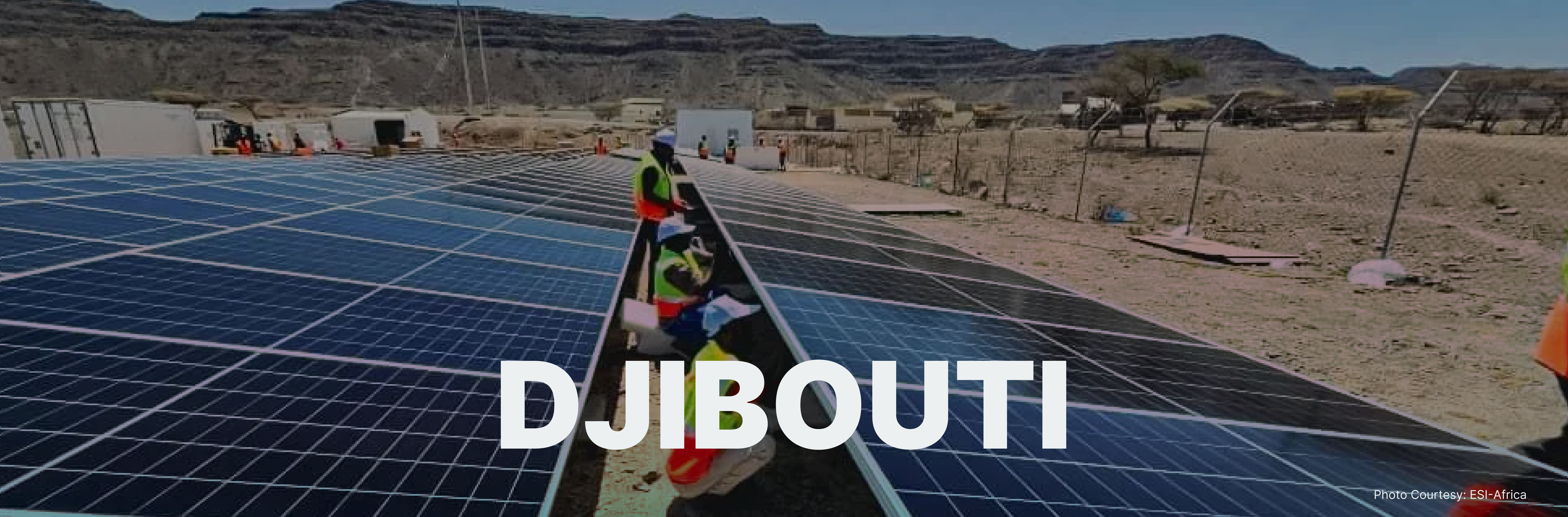 Photo de couverture de Djibouti